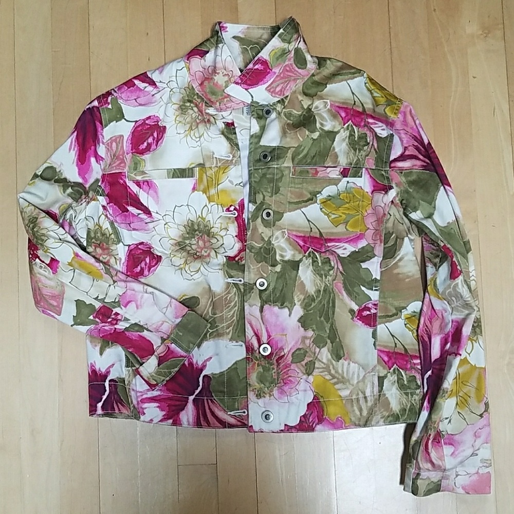 Floral Jacket
